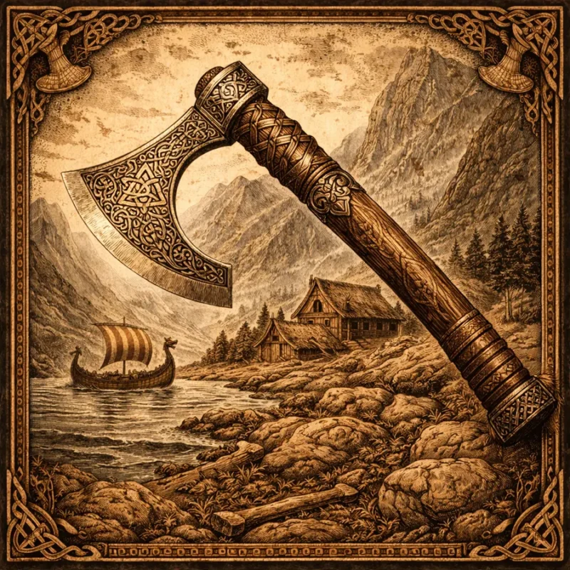 The Axe – The Warrior’s Heart