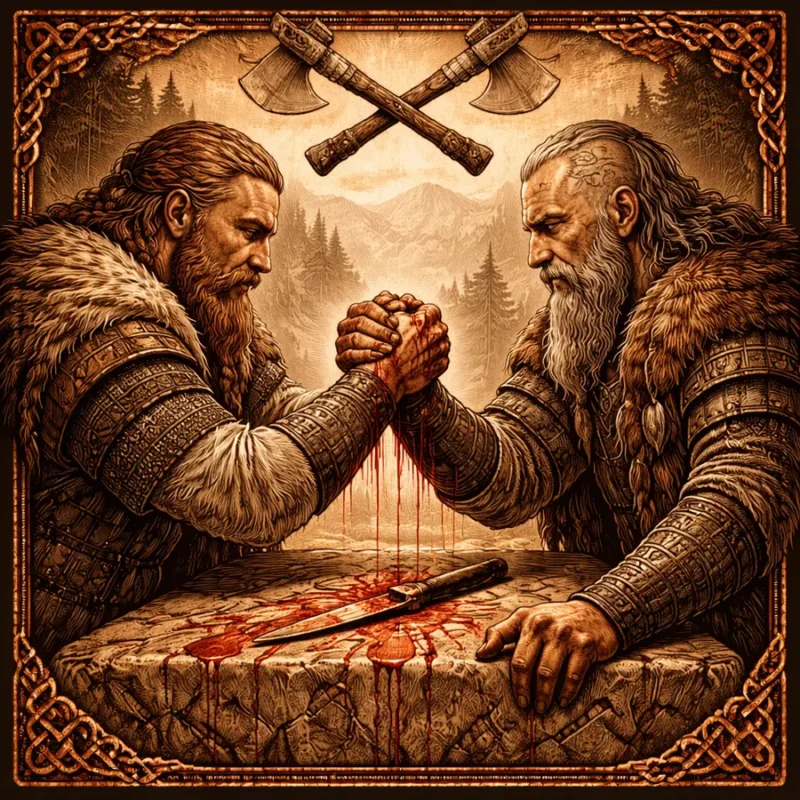 The Blood Oath – The Sacred Bond