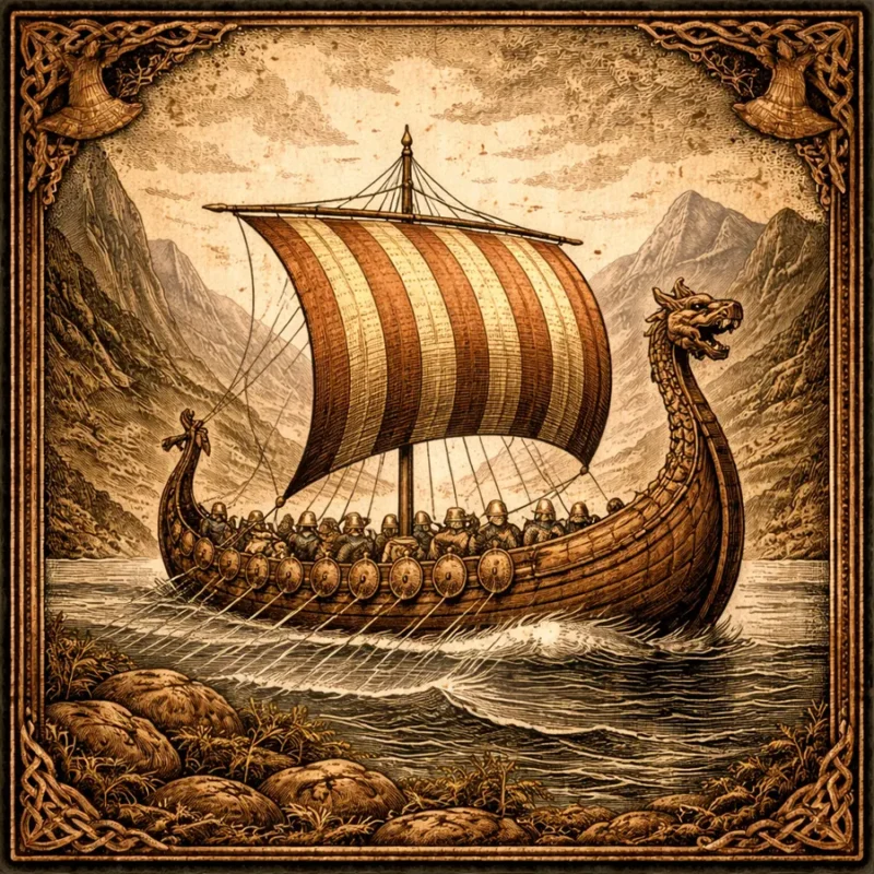 The Longship – Freedom and Destiny