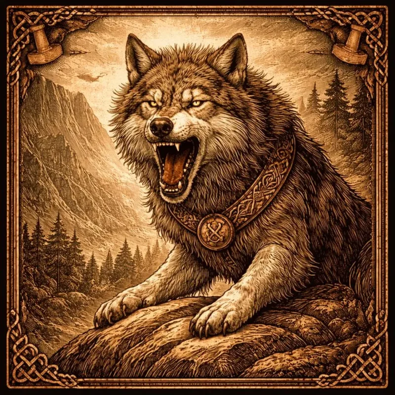 The Wolf – Power Loyalty and Chaos