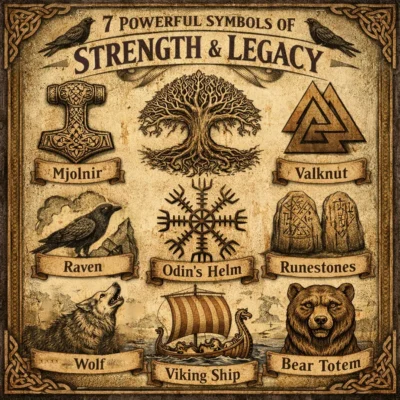 Viking Blood – 7 Powerful Symbols of Strength and Legacy