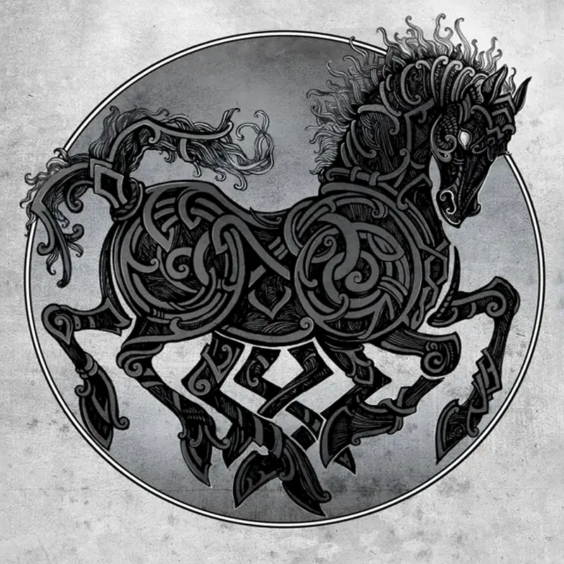 Sleipnir – Odins Eight Legged Horse