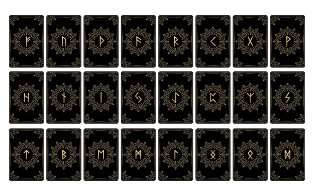 Elder Futhark Rune Meanings and Correspondences