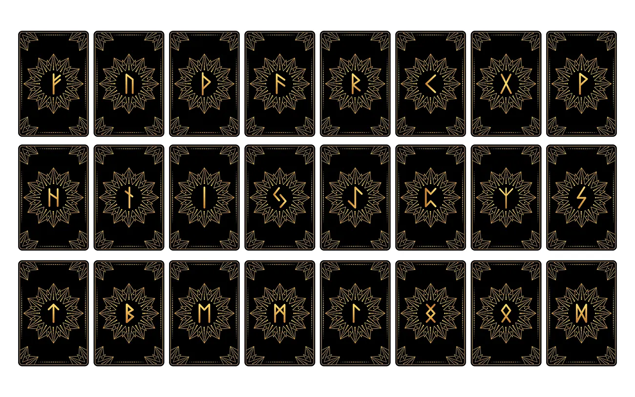 Viking Rune Decoder Elder Futhark Rune Meanings and Correspondences