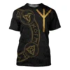Viking Shirt - Protection Rune: 4 Powerful Rune Used for Safety and Strength