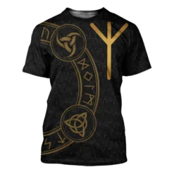 Viking Shirt - Protection Rune: 4 Powerful Rune Used for Safety and Strength