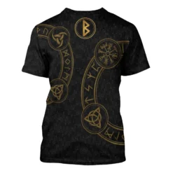 Viking Shirt - Protection Rune: 4 Powerful Rune Used for Safety and Strength