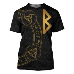 Viking Shirt - Protection Rune: 4 Powerful Rune Used for Safety and Strength