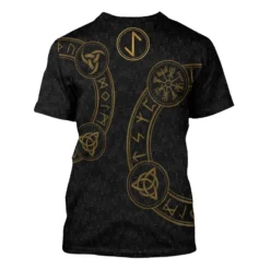 Viking Shirt - Protection Rune: 4 Powerful Rune Used for Safety and Strength