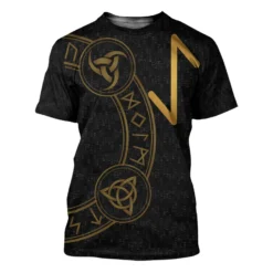 Viking Shirt - Protection Rune: 4 Powerful Rune Used for Safety and Strength