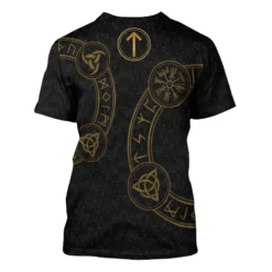 Viking Shirt - Protection Rune: 4 Powerful Rune Used for Safety and Strength