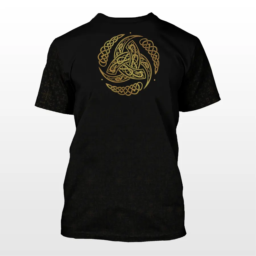 Viking T Shirt Gold Tree Of Life Legendary Sacred Norse Meaning Viking T Shirt Gold Tree Of Life Legendary Sacred Norse Meaning