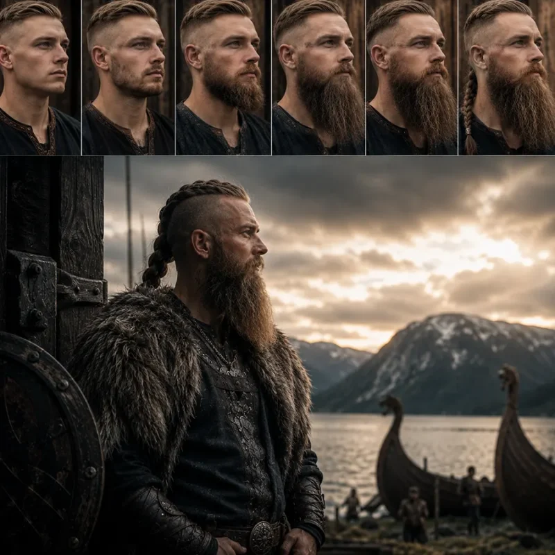 Personal Pride and the Journey of Growing a Viking Beard