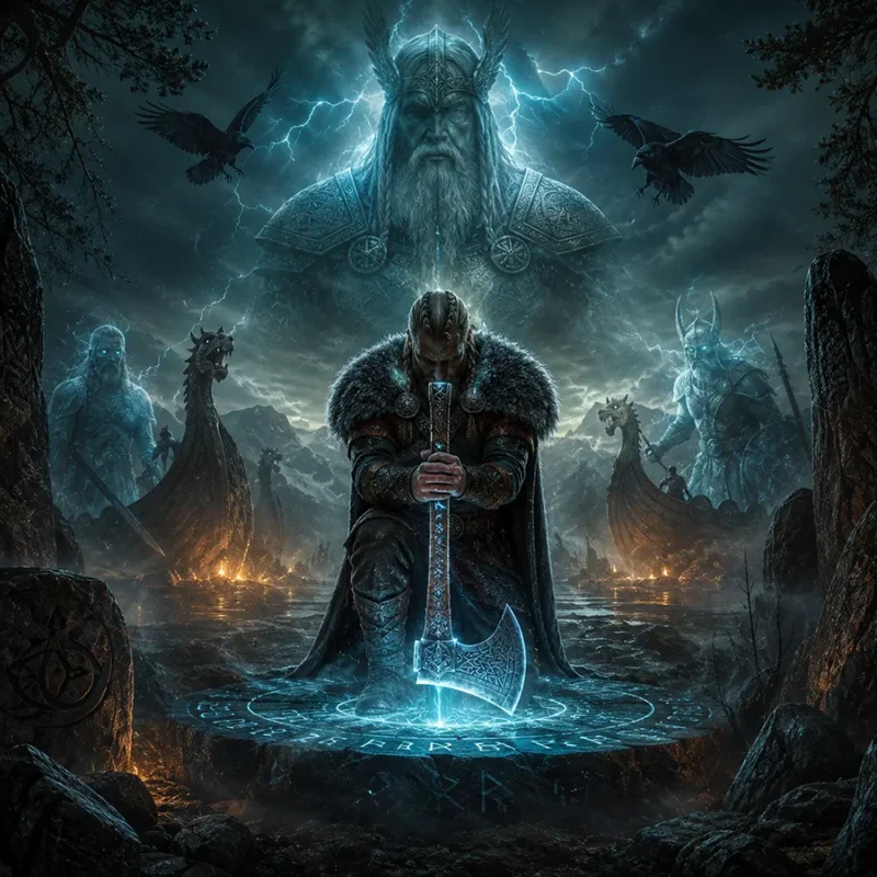 Viking Axe Significance Beyond History: Reasons for People’s Strong Connection to It Spiritual and Emotional Connections to the Viking Axe