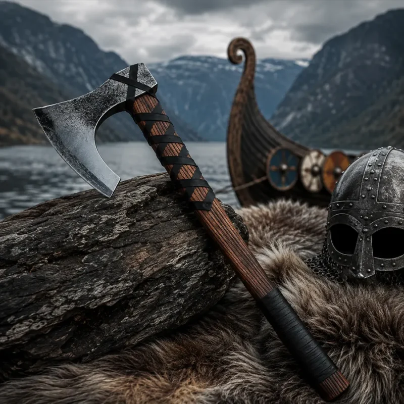 Viking Axe Jewelry and Decor: Wearing a Symbol That Reflects Your Values The Historical Meaning Behind the Viking Axe