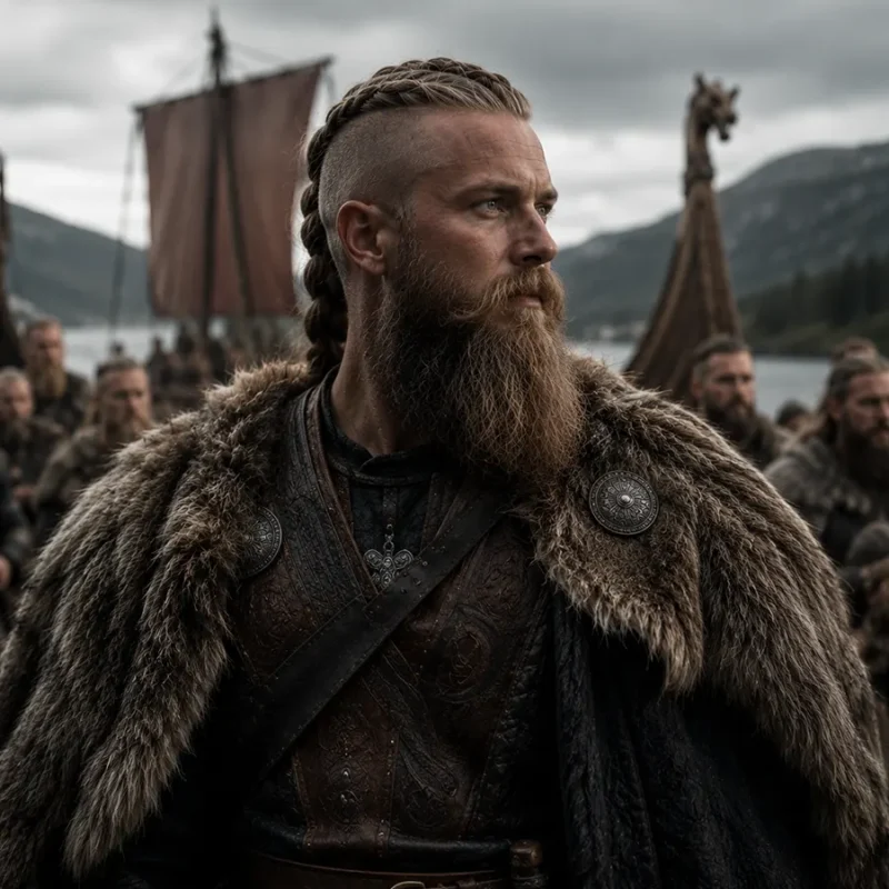 The Historical Meaning Behind the Viking Beard