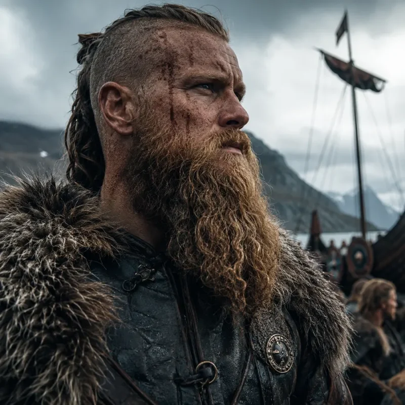 The Historical Meaning Behind the Viking Beard