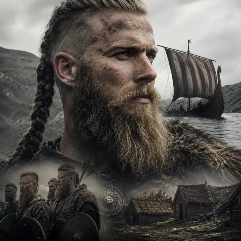 The Historical Origins of the Viking Beard