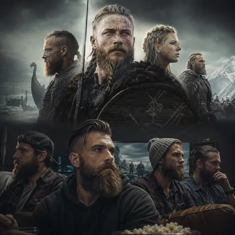 The Influence of Pop Culture on the Viking Beard Revival