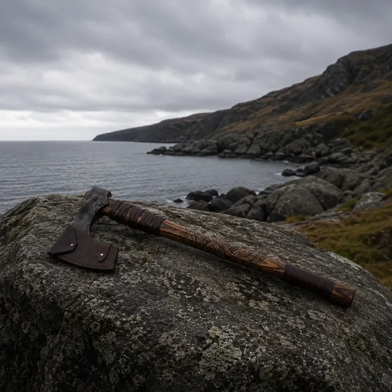 Viking Axe Significance Beyond History: Reasons for People’s Strong Connection to It The Viking Axe as a Symbol of Personal Identity