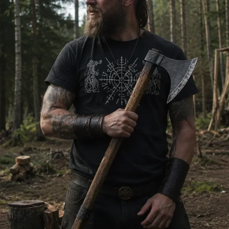 The Viking Axe in Modern Fashion and Lifestyle