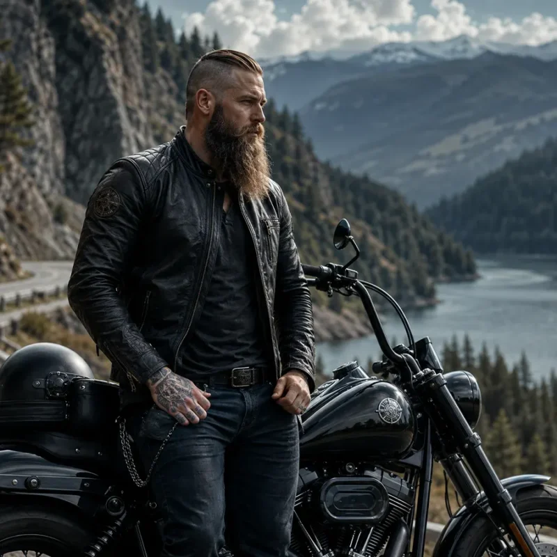 The Viking Beard as a Modern Symbol of Masculinity