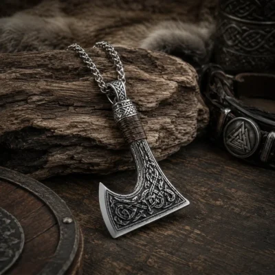 Viking Axe Jewelry and Decor: Wearing a Symbol That Reflects Your Values