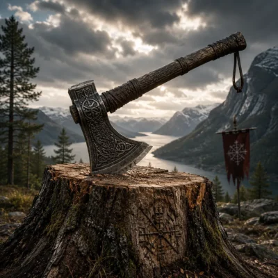 Viking Axe Meaning: The Symbol of Strength, Choice, and Personal Power