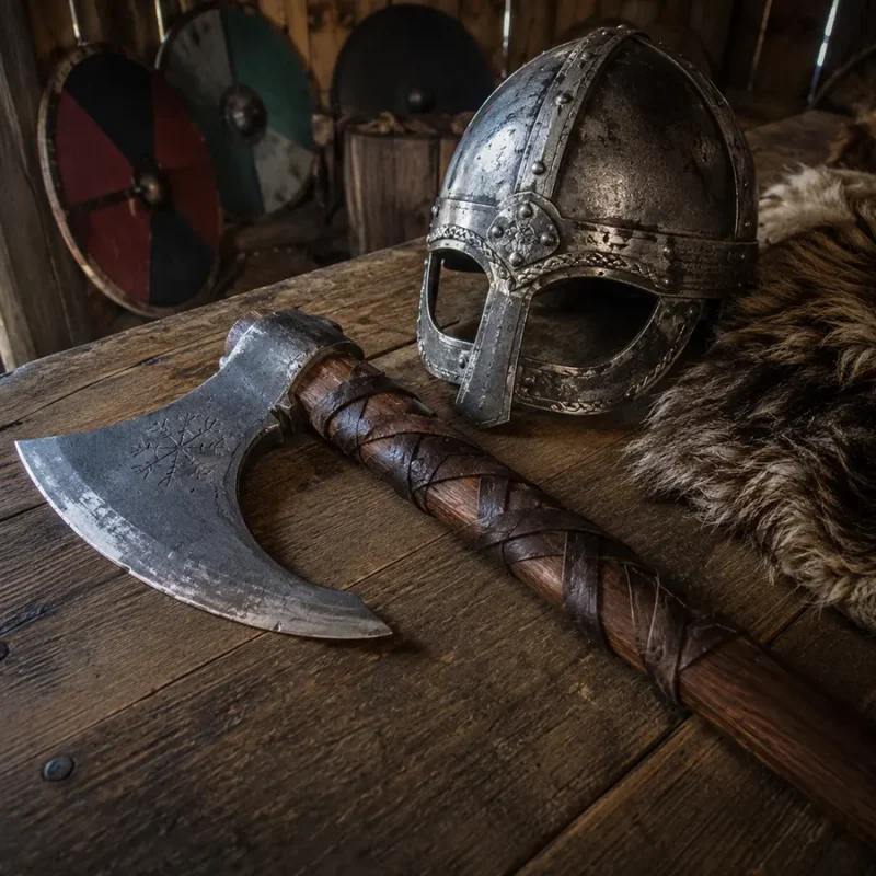 Viking Axe Symbolism and Personal Courage
