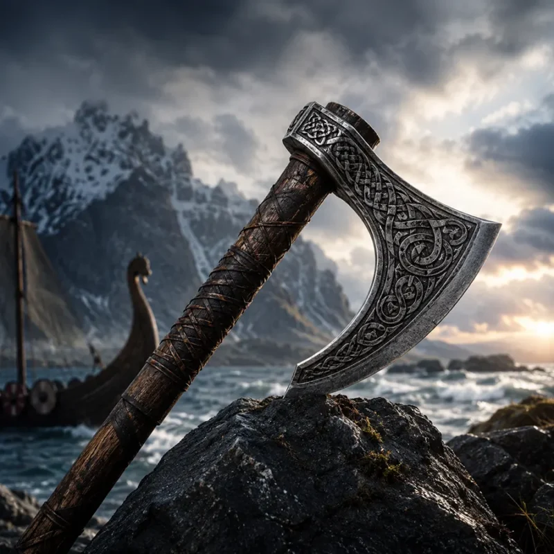 Viking Axe Symbolism in Modern Life: Carrying Courage Through Every Challenge