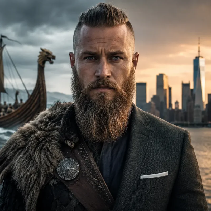 Viking Beard Legacy: Bringing the Warrior Mindset into Modern Life