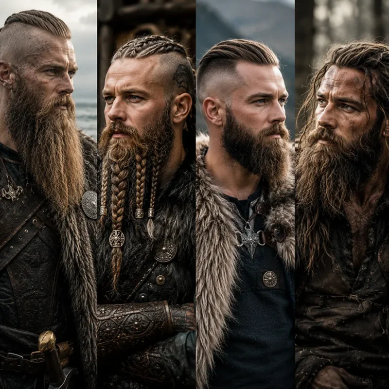 Viking Beard Styles That Reflect Strength and Character
