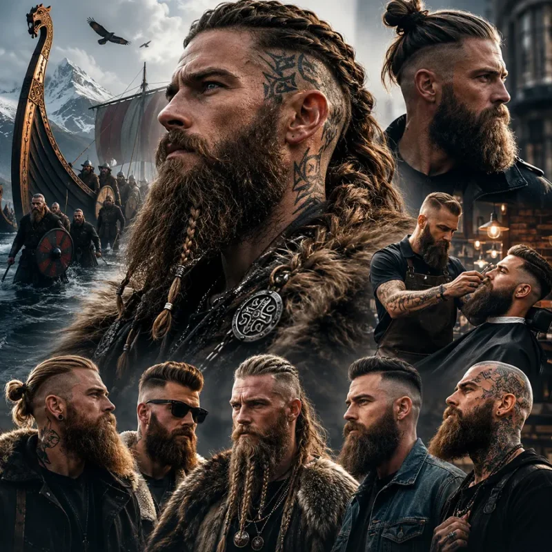 Viking Beard Meaning: Why It Still Stands for Strength, Honor, and Identity Viking Beard Styles in Modern Culture