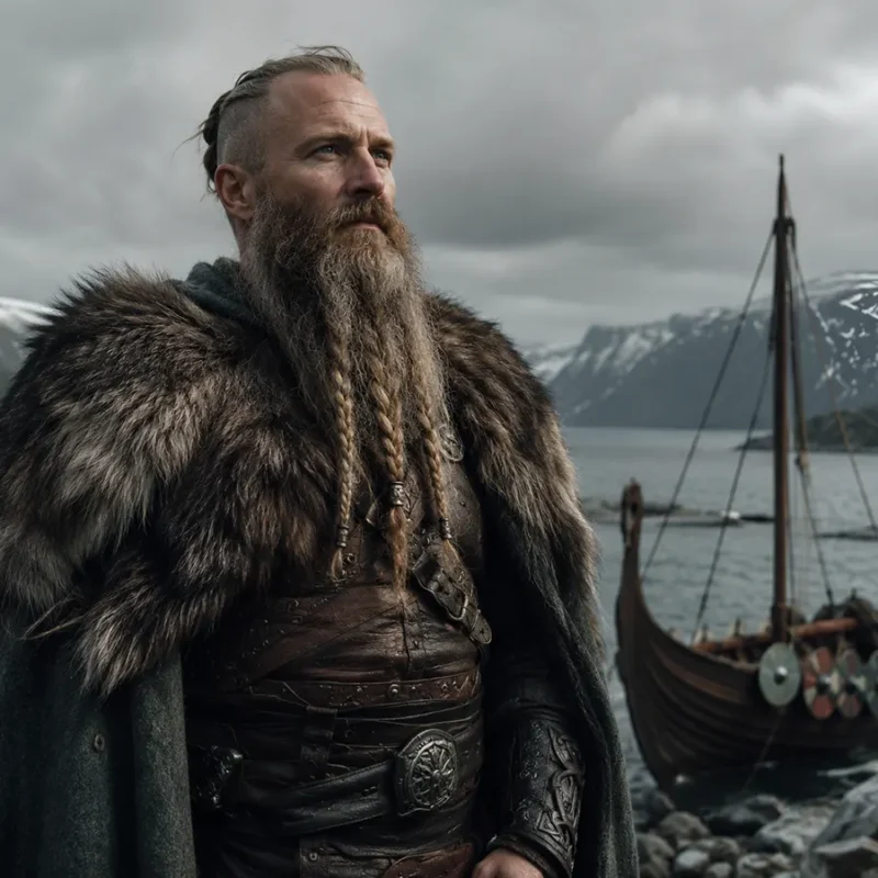Viking Beard Symbolism and Personal Identity