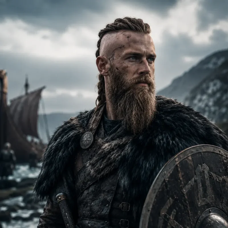 Viking Beard and the Warrior Mindset