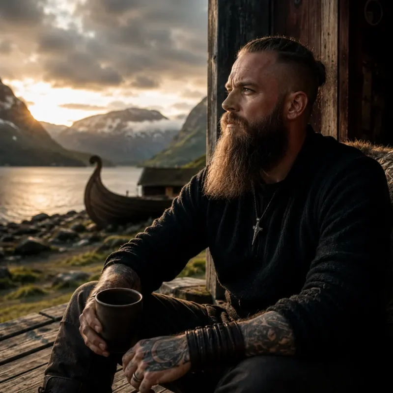 Viking Beard as a Lifestyle Choice