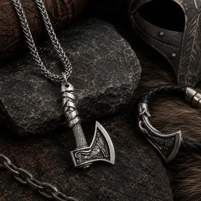 Viking Axe Jewelry and Decor: Wearing a Symbol That Reflects Your Values Why Viking Axe Jewelry Has Become So Popular