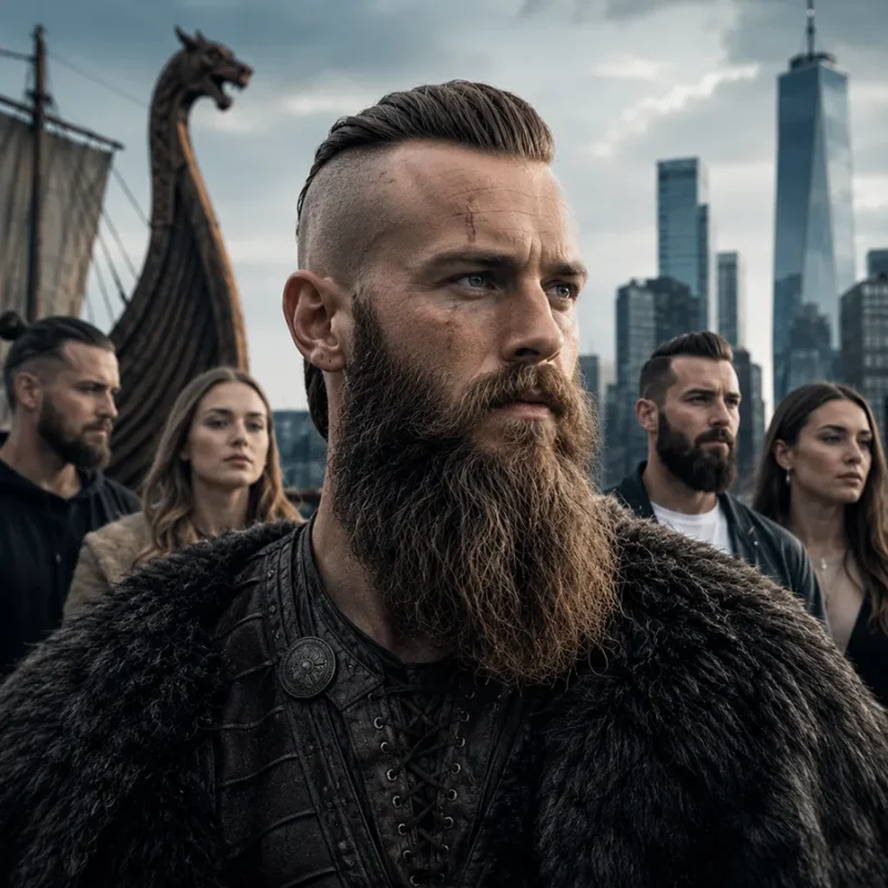 Why the Viking Beard Has Become a Modern Symbol